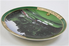 Augusta National Hole 12 Ltd Ed America's Famous Fairways Ceramic Plate by Danny Day