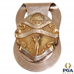 Undated PGA Championship Driving Distance Winner Gold Money Clip - 10k