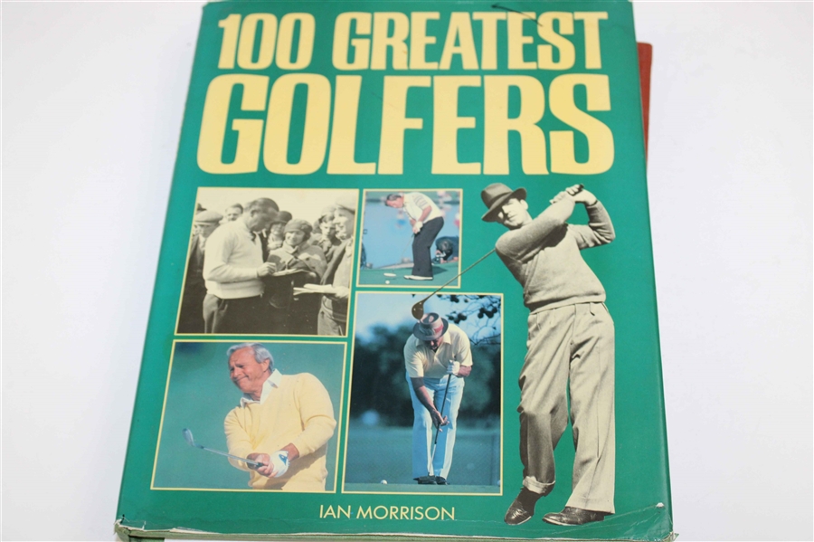 Go Golfing In Britain', 'Castle Pines Golf Club', 'Wentworth', & '100 Greatest Golfers' Books