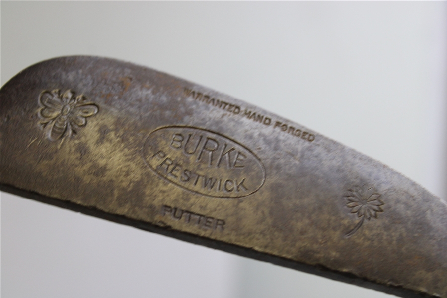 Burke Prestwick Warranted Hand Forged Putter - No Grip