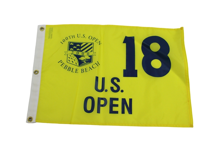 2000 US Open Pebble Beach Flag