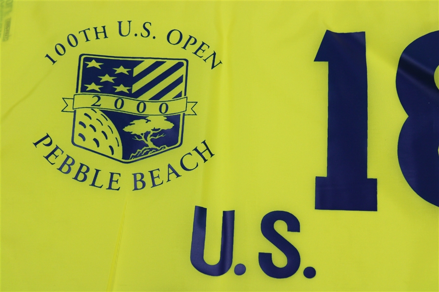 2000 US Open Pebble Beach Flag