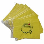 Twenty Five (25) Masters 2020 Embroidered Golf Flags