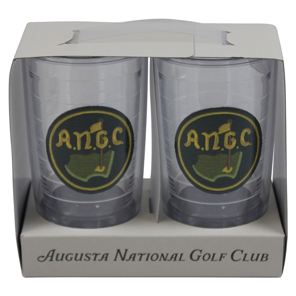 Set of Two (2) Augusta National Golf Club 16oz Tumblers w/Packaging