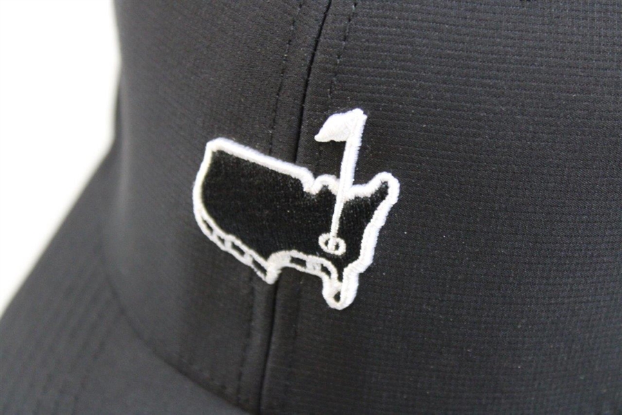 Augusta National Golf Club Black and White Logo American Needle Hat With Tags