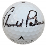 Arnold Palmer Signed Callaway Umbrella Logo Golf Ball JSA ALOA