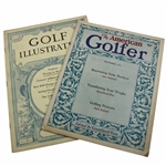 1926 The American Golfer (December) & 1932 Golf Illustrated (January) Magazines