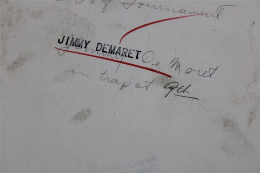 1941 Jimmy Demaret And Escape Press Photo - San Francisco Examiner
