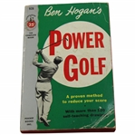 1948 Ben Hogans Power Golf Paperback Book