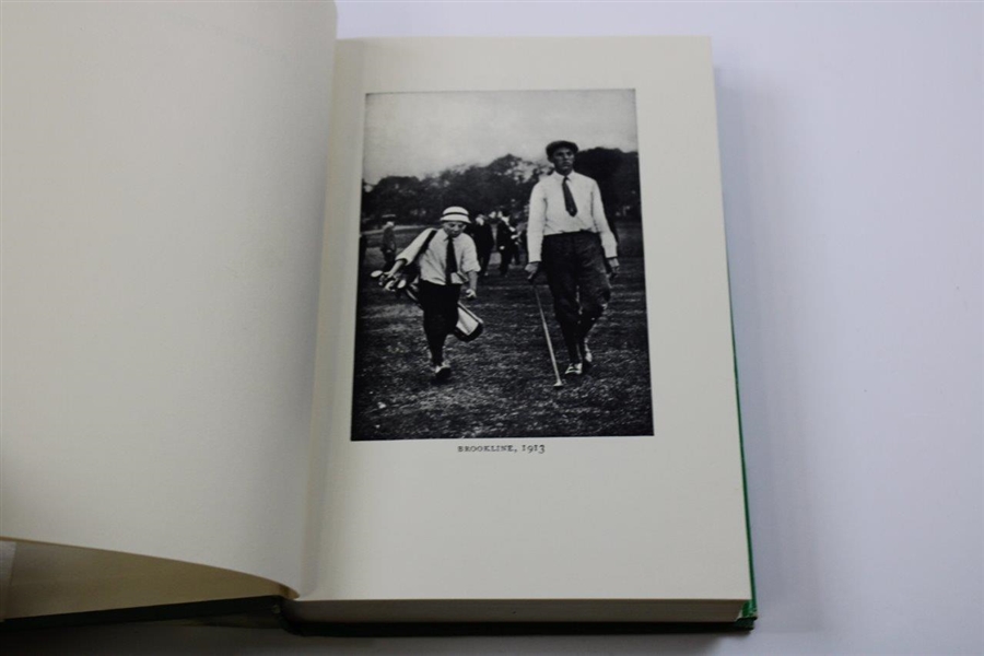  'A Game Of Golf' Anniversary Edition Book by Francis Ouimet w/Dust Jacket