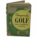 1948 Championship Golf By Babe Didrikson Zaharias