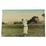 Vintage Post Swing Golfer Photo 