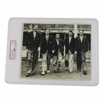 1940 Five Masters Champs in Green Jackets in Front of Clubhouse Type 1 Photo PSA/DNA #85008262