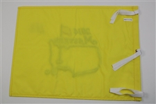 Bubba Watson Signed 2014 Masters Embroidered Flag JSA ALOA