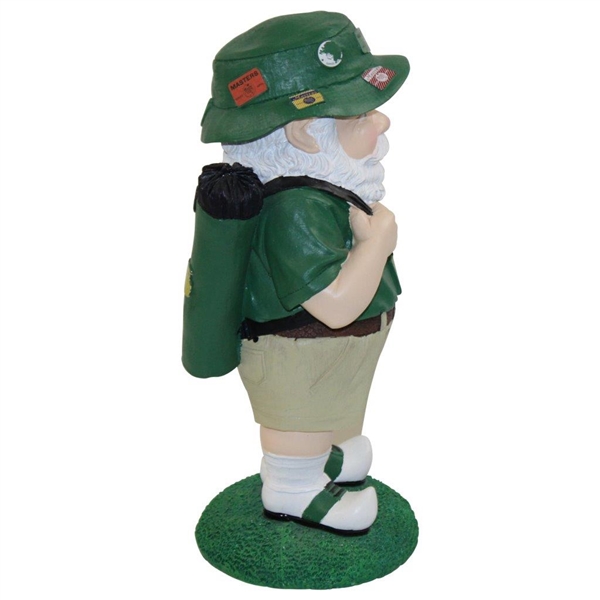 2019 Masters Tournament Ltd Ed Green & White Golfer Gnome