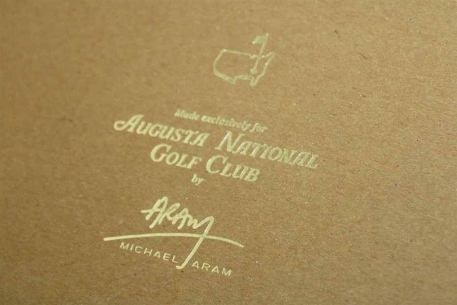 Augusta National Golf Club Michael Aram Flowering Peach Serving Platter in Box