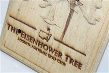 The Augusta National Golf Club Eisenhower Tree Gift - Test Sample