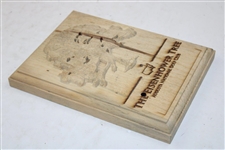 The Augusta National Golf Club Eisenhower Tree Gift - Test Sample