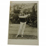 1919 Eddie Lowery From Caddy to Champion at age 16 Press Photo