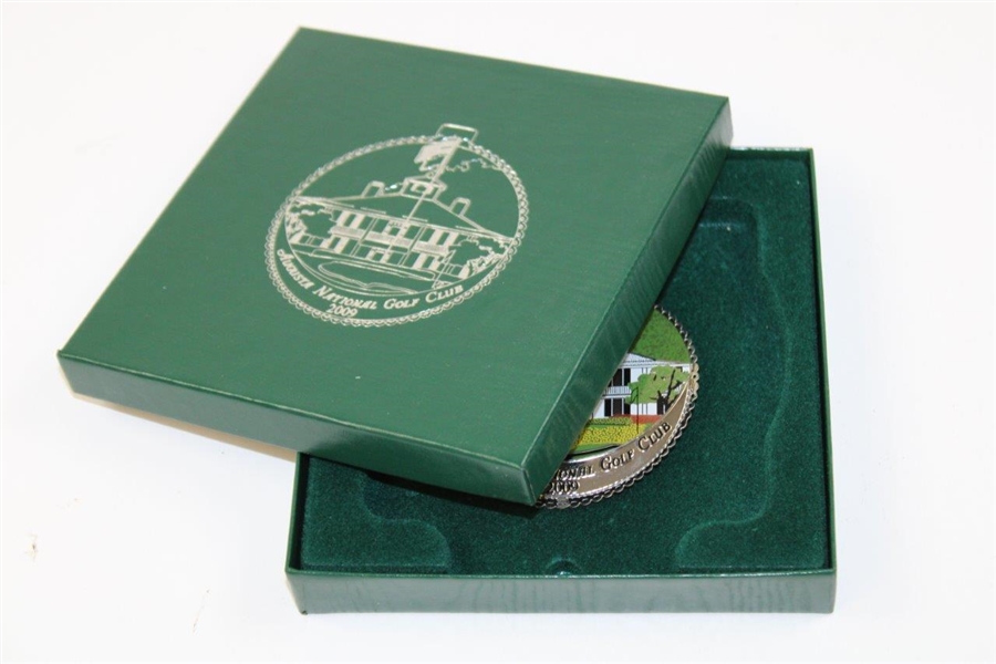 2009 Augusta National Golf Club Holiday Ornament in Original Package