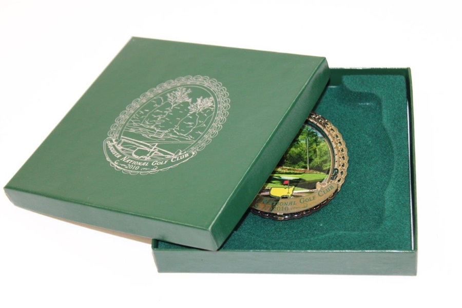 2010 Augusta National Golf Club Holiday Ornament in Original Package
