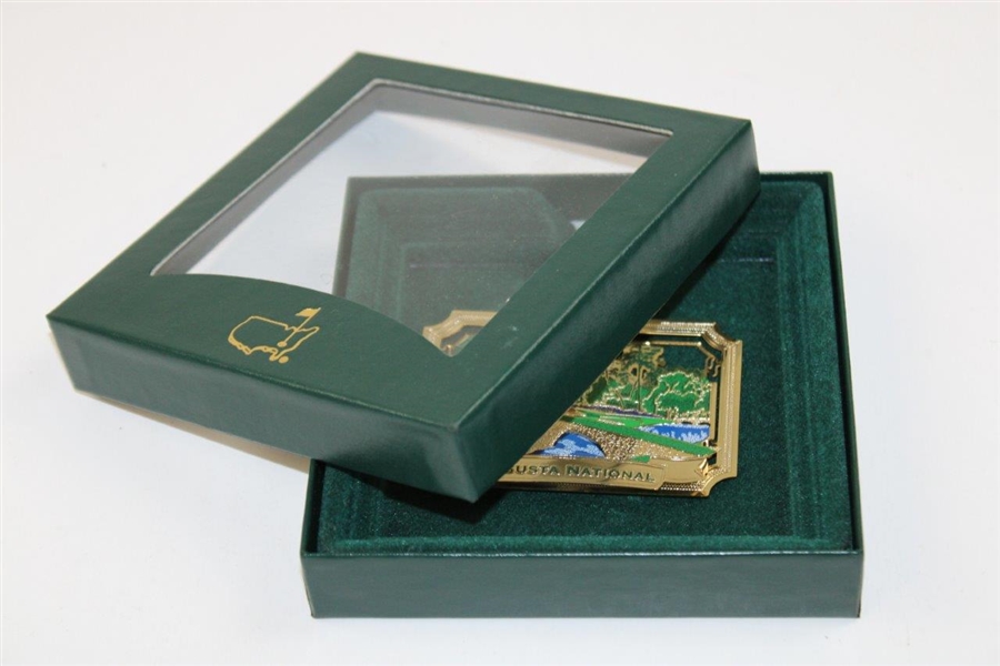 2015 Augusta National Golf Club Holiday Ornament in Original Package