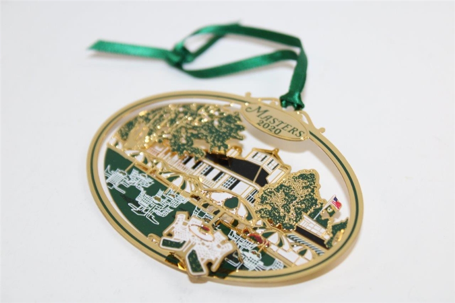 2020 Augusta National Golf Club Holiday Ornament in Original Package