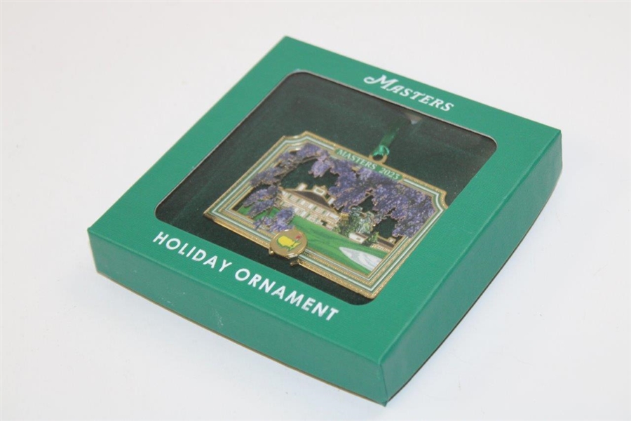 2023 Augusta National Golf Club Holiday Ornament in Original Package