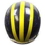 Gerald Ford Signed University Of Michigan Mini Football Helmet JSA ALOA