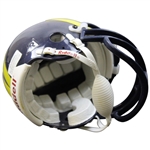 Gerald Ford Signed University Of Michigan Mini Football Helmet JSA ALOA