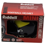 Gerald Ford Signed University Of Michigan Mini Football Helmet JSA ALOA
