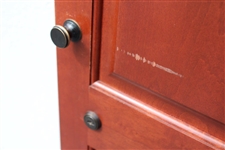 Walter Hagen's Original World Golf Hall of Fame Cherry Wood Locker Door #3