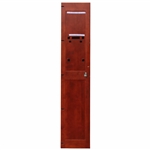 Walter Hagen's Original World Golf Hall of Fame Cherry Wood Locker Door #3