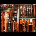 Walter Hagen's Original World Golf Hall of Fame Cherry Wood Locker Door #3