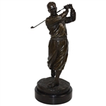 Bobby Jones Ltd Ed Bronze Statue by Ron Tunison - Stands Over a Foot Tall - 13.5lbs!