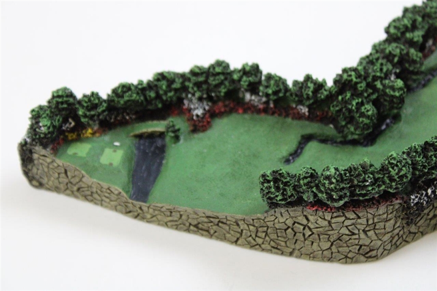 The 13th - Augusta National Legendary Golf Hole By The Danbury Mint