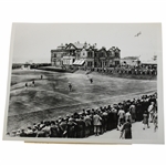 1934 R&A St. Andrews 18Th Green Press Photo