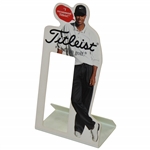 Tiger Woods Titleist Golf Ball Point Of Sale Advertisement Display - 1990’s