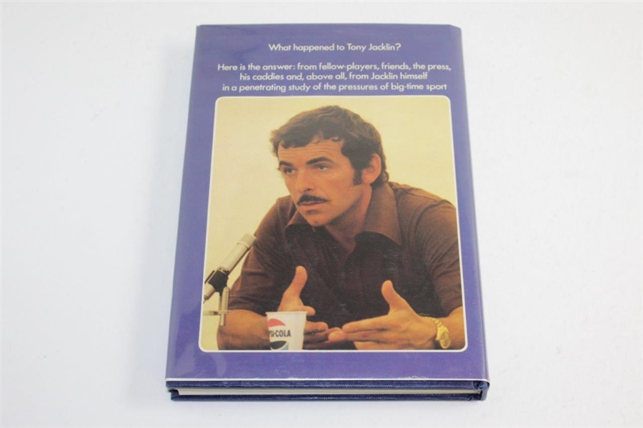 1979 'Tony Jacklin: The Price of Success Book by Liz Kahn