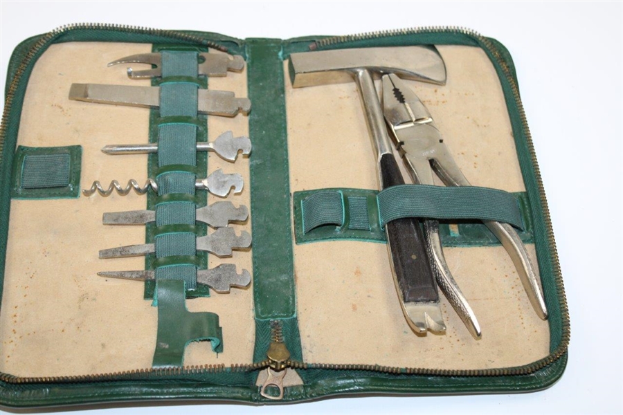 Gene Sarazen's Personal 1965 Masters Contestant Tool Kit Gift