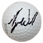 Tiger Woods Signed 1st Hole of 1st Rd of 1st Win at Las Vegas Inv. Golf Ball JSA #YY70394