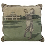 Bobby Jones Augusta National Vintage Pillow 