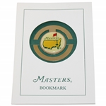 1997 Masters Bookmark in Original Packaging - Tiger Woods