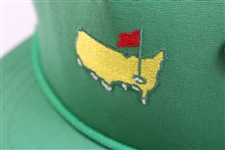 Green Masters Rope Hat W/ 1994 Masters Pin