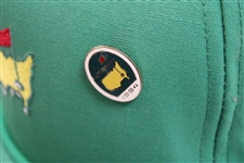 Green Masters Rope Hat W/ 1994 Masters Pin