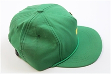Green Masters Rope Hat W/ 1994 Masters Pin