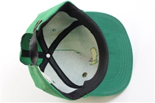 Green Masters Rope Hat W/ 1994 Masters Pin