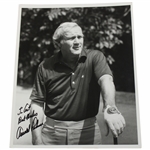 Arnold Palmer Signed Photo Personalized & Inscribed Best Wishes JSA ALOA