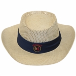 Seminole Golf Club Logo Imperial Straw Hat 