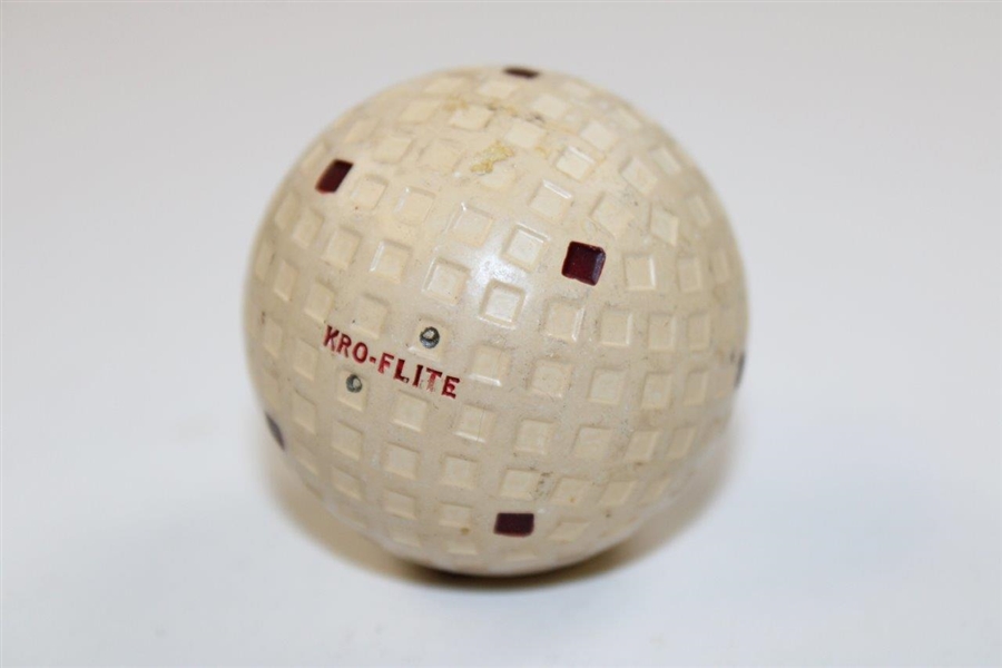 Vintage Mesh Pattern Kro-Flite Golf Ball